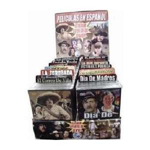 DVD Spanish Movies Case Pack 120 