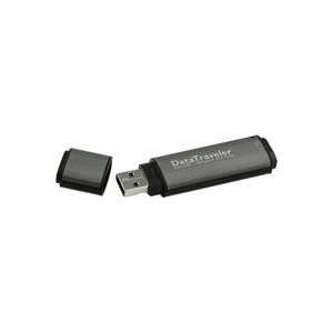   Kingston Digital Traveler Secure 8GB USB 2.0 Flash Drive Electronics