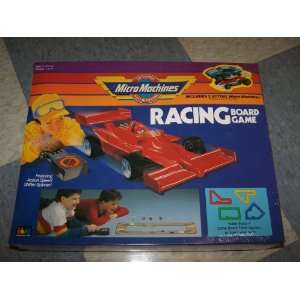  Micro Machines Racing Board Game Toys & Games