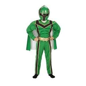   Green Ranger Muscle Child Halloween Costume Size 4 6 Toys & Games