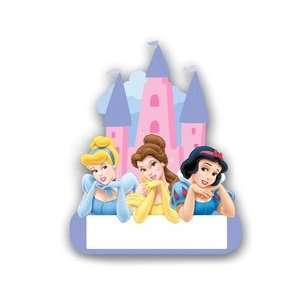   Mini Foam Shape Door Name Plate   Disney Princess