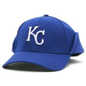  Kansas City Royals Authentic DownFlap Game Cap