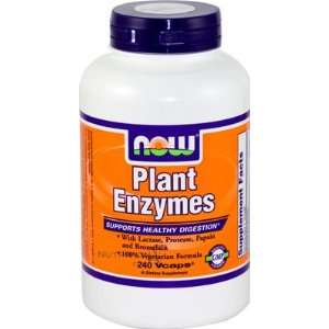  Now Plant Enzymes, 240 Vcap