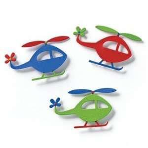  Demdaco Embellish Your Story 17474 Set of 3 Helicopter 
