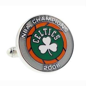   Celtics NBA Executive Cufflinks w/Jewelry Box