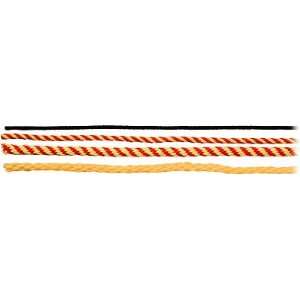  3/8 inch Red/Yellow Rope, per foot