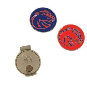  Boise State Broncos NCAA Hat Clip & Ball Marker Sports 