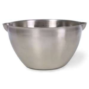   Amco Stainless Steel Measure & Pour Mixing Bowl 6 Qt.