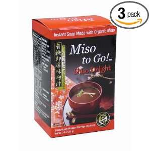 Japan Gold Miso to Go   Shiso Delight, 0.74 Ounce (Pack of 3)  
