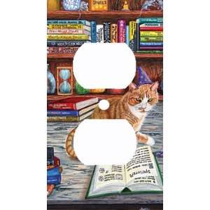  Cat Magic Decorative Outlet Cover