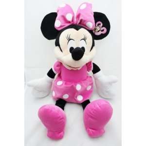  Licensed Disney Minnie Mouse Large 27 Plush Toy / Doll 