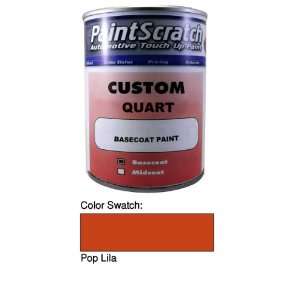 Quart Can of Pop Lila Touch Up Paint for 1973 Audi All Models (color 