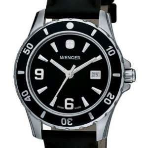    Wenger® Ladies Sport Watch, Black Wenger Swiss Army Jewelry