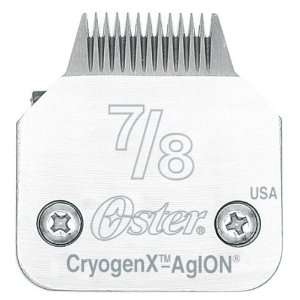  Oster CryogenX Professional Animal Clipper Blade, Size # 7 