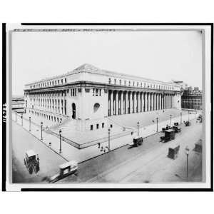  Post office,8th Ave and 31st Street, New York City,1915 