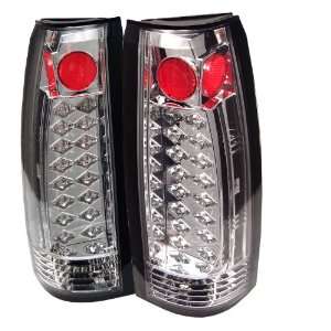  Chevy C 10 Led Taillights/ Tail Lights/ Lamps   Chrome 
