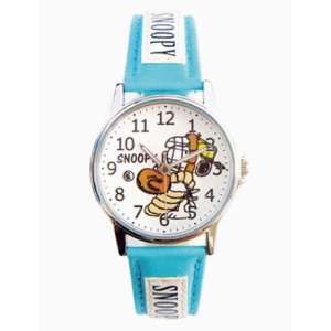    Snoopy Catcher Watch   Peanuts Blue Wrist Watch Toys & Games