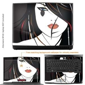   Matte Finish) for Alienware M14X case cover Matte_M14X 41 Electronics