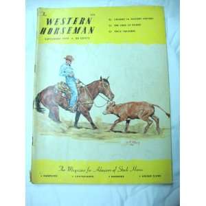  Western Horseman January 1963 Magazine Western Horseman 