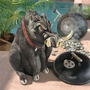  Bad Intentions Giant Warthog Garden Statue Patio, Lawn 