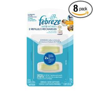 Febreze Set and Refresh Refill Advanced Odor Eliminator Air Freshener 