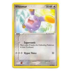  Pokemon Ex Crystal Guardians Whismur 69/100 Toys & Games