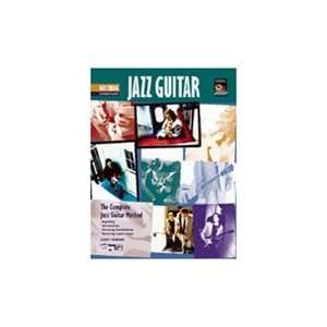    Alfred Mastering Jazz Guitar Chord/Melody Musical Instruments