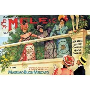  Great Italian Store and Emporium, E. A. Mele   Poster by 