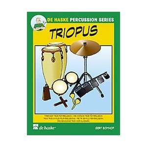  Triopus for Percussion Ensemble (Bomhof) Sports 