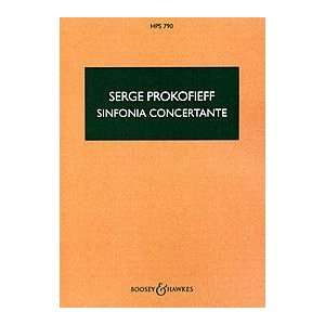    Sinfonia Concertante Op. 125 Study Score