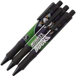  Anaheim Ducks Sof Grip 3 Pack Pen Set  Sports 