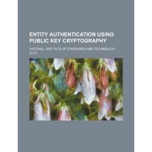  Entity authentication using public key cryptography 