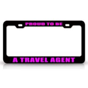  TO BE A TRAVEL AGENT Occupational Career, High Quality STEEL /METAL 