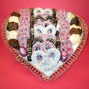 Valentines Day Chocolate Gift Basket Grocery & Gourmet Food