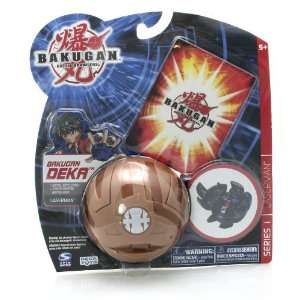  Bakugan Battle Brawlers Bakugan Deka Light Brown Laserman 