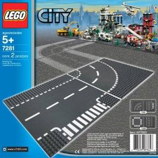 LEGO City T Junction & Curves