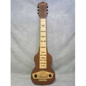   1930s Mastertone Special Brown Lap Steel Guitar Musical Instruments