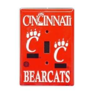 2 Cincinnati Bearcats Light Switch Plates *SALE* Sports 