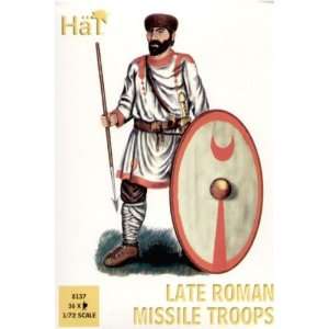  Late Roman Missile Troops (36) 1/72 Hat Toys & Games