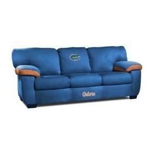 Florida Gators Classic Series Three Person Team Logo Sofa Couch 