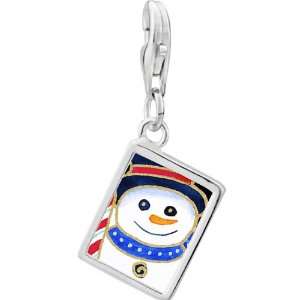  Pugster 925 Sterling Silver Snowman And Halloween Candy 
