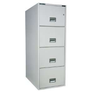   5000 Series 5000 Fire/Impact Resistant Four Drawer Vertical Legal File