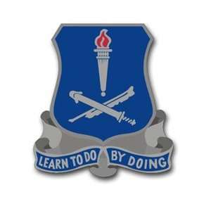  United States Army Finance School Unit Crest Decal Sticker 