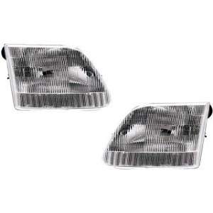   Ford Expedition Passenger/Driver Lamp Assembly Headlight 2 pc Pair