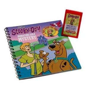  Story Reader Book Scooby Doo Minature Golf Mystery Toys & Games