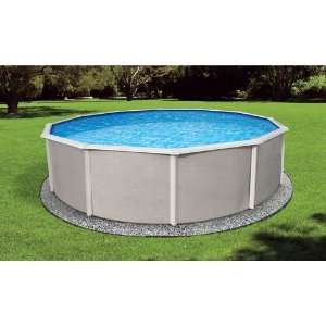   Above Ground Swimming Pool Package with LED Light