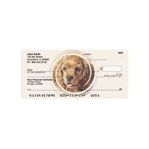  Cocker Spaniel Personal Checks