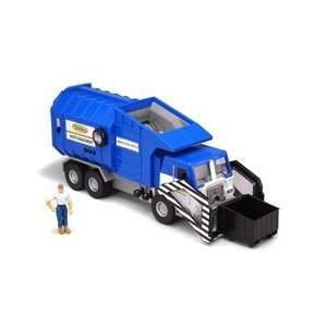 Tonka Mighty Motorized Sanitation Truck   Blue Toys 
