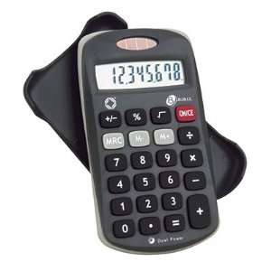  8 Digit Handheld Calculator with Hard Removable Cover 