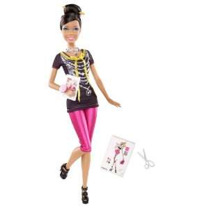   Barbie I Can Be Fashion Designer African American Doll Toys & Games